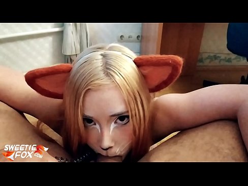 ❤️ UKitsune ugwinya uDick bese emfaka emlonyeni ku-zu.pornpics-de.ru ❌